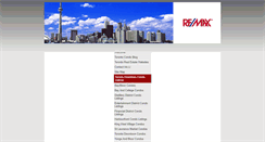 Desktop Screenshot of buyselltorontorealestate.com