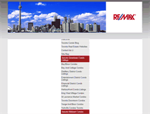 Tablet Screenshot of buyselltorontorealestate.com